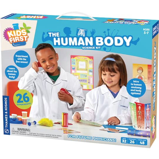 Thames &#x26; Kosmos The Human Body Kit